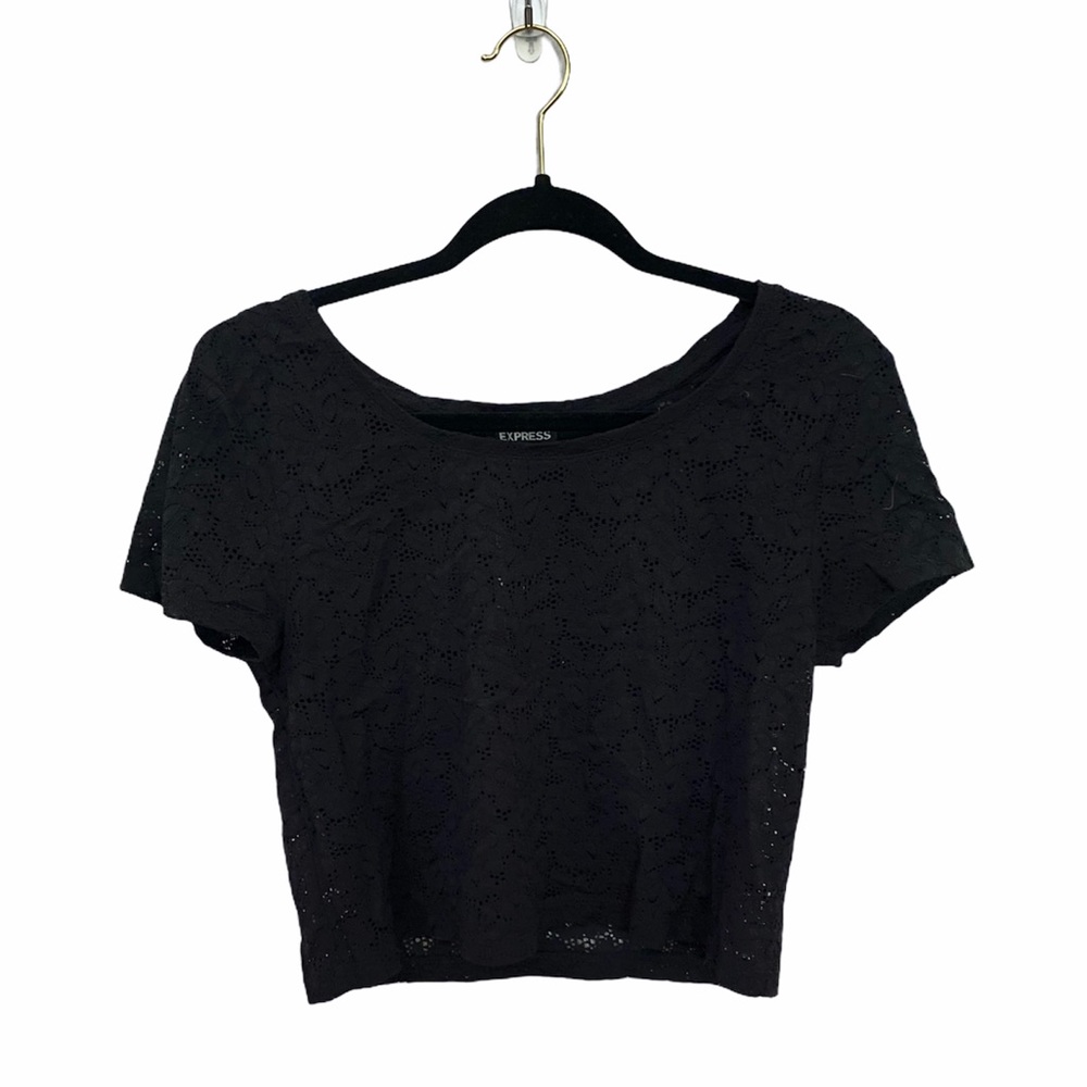 Express Lace Crop Top